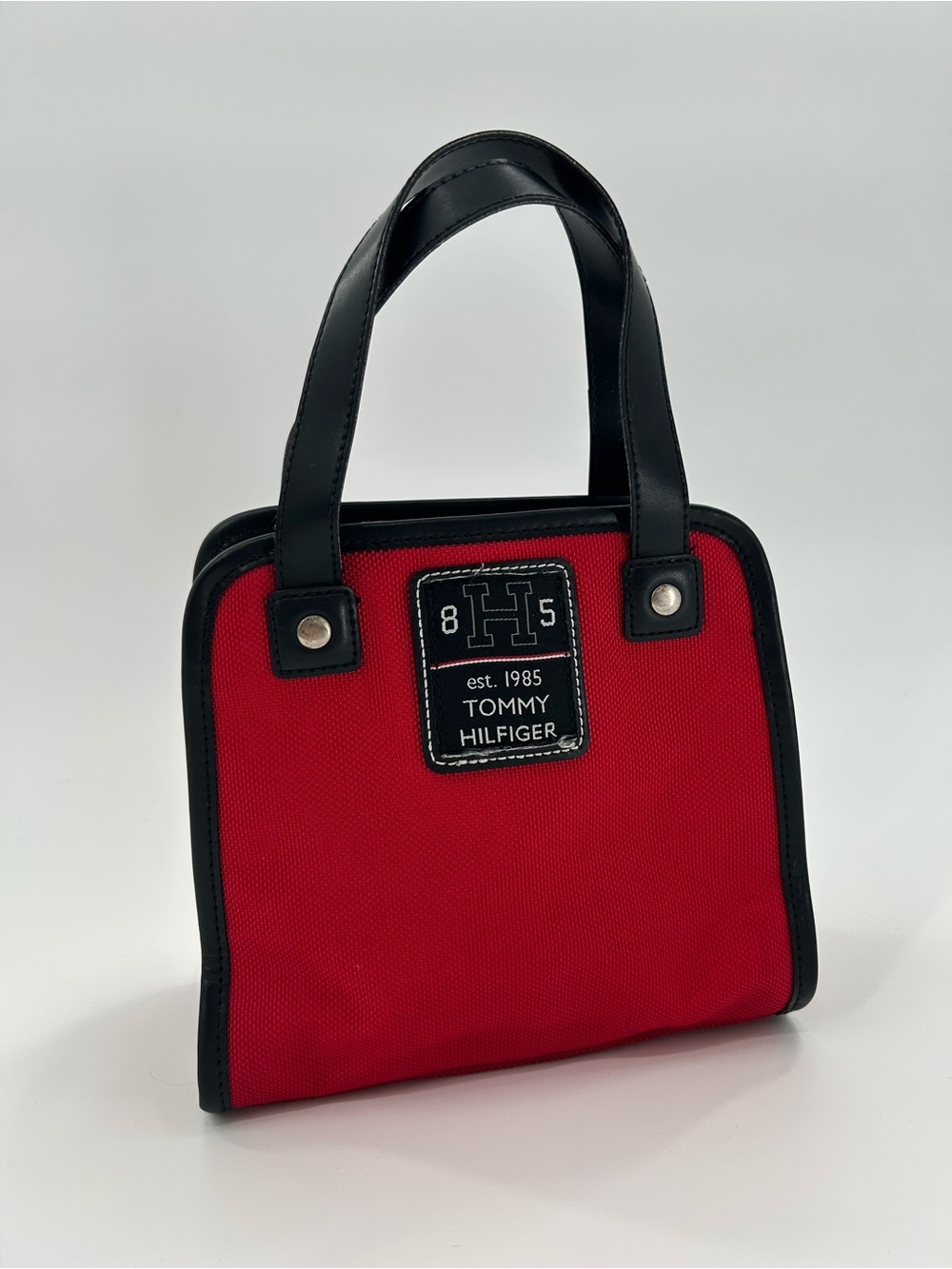 90s Y2K Vintage Tommy Hilfiger Mini Tote Bag